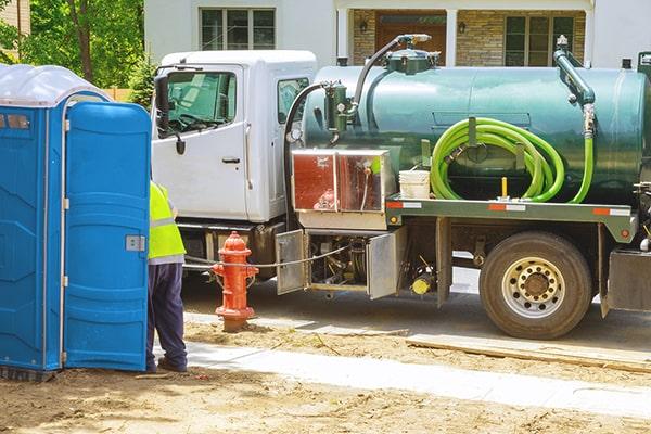 Porta Potty Rental of Fairfax staff